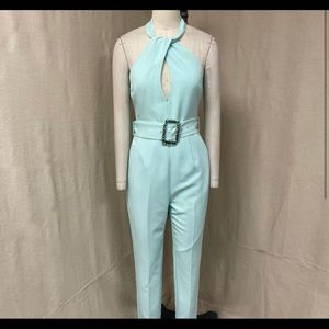 LIMITED EDITION : Mint green Lavish Alice Jumpsuit